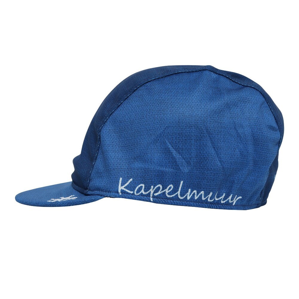 カペルミュール（KAPELMUUR）（メンズ、レディース）サイクルキャップ カーシブ kpcap1024-BL