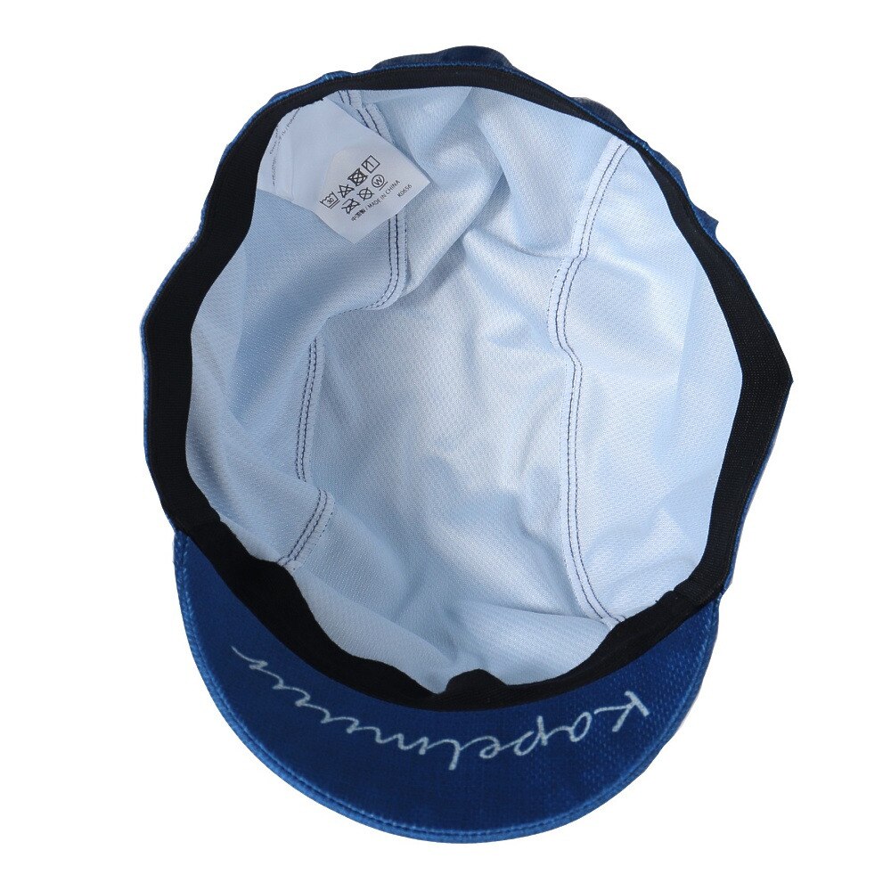 カペルミュール（KAPELMUUR）（メンズ、レディース）サイクルキャップ カーシブ kpcap1024-BL