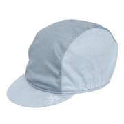 (メンズ、レディース)サイクルキャップ カーシブ kpcap1024-GRY