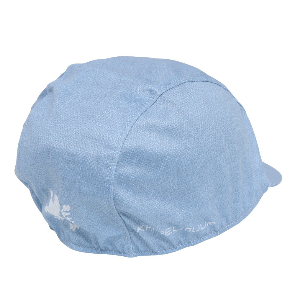 カペルミュール（KAPELMUUR）（メンズ、レディース）サイクルキャップ ライオン kpcap1025-BL