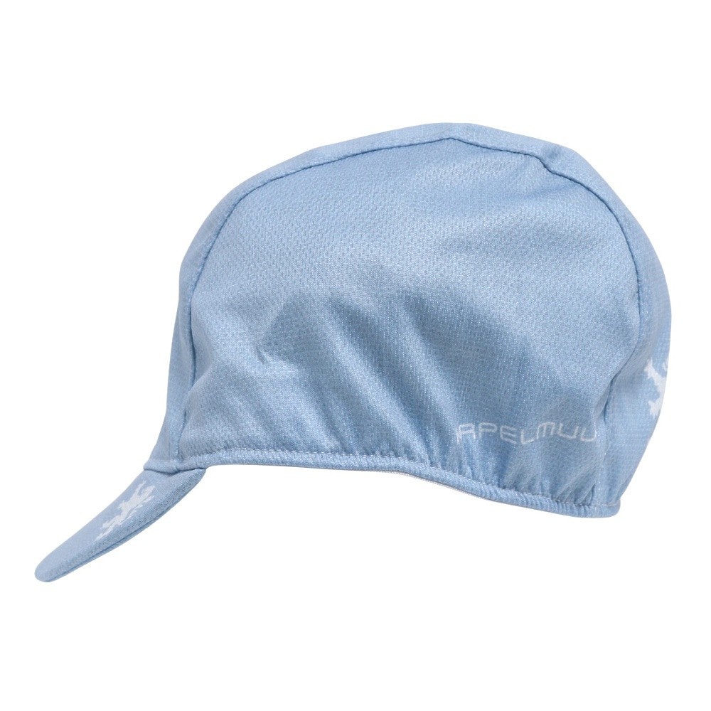 カペルミュール（KAPELMUUR）（メンズ、レディース）サイクルキャップ ライオン kpcap1025-BL