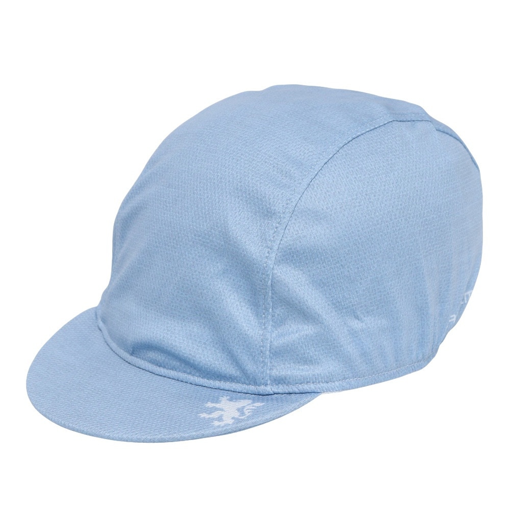 カペルミュール（KAPELMUUR）（メンズ、レディース）サイクルキャップ ライオン kpcap1025-BL