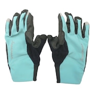 (メンズ、レディース)ErgoGrip×Kapelmuur 指先カットグローブ kpgs1028-BL