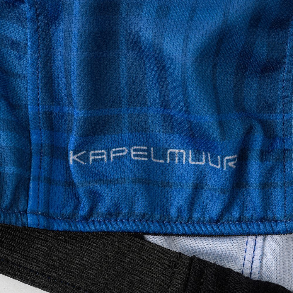 カペルミュール（KAPELMUUR）（メンズ、レディース）サイクルキャップ タータンチェック kpcap1027-BL