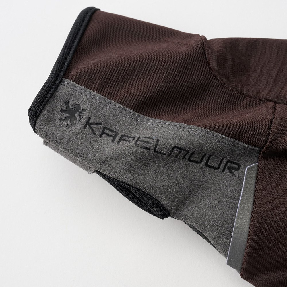 カペルミュール（KAPELMUUR）（メンズ、レディース）ベルクロ付ショートグローブV2 kpgs1030-BR