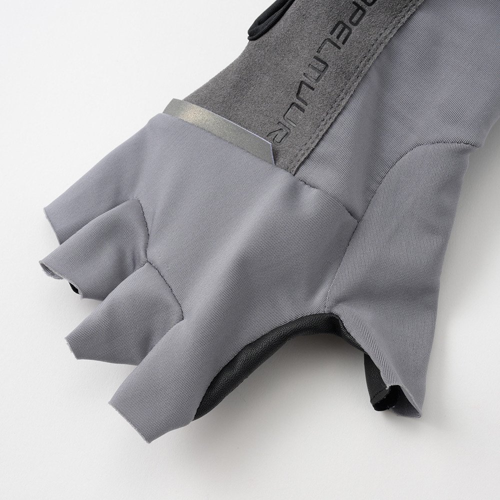 カペルミュール（KAPELMUUR）（メンズ、レディース）ベルクロ付ショートグローブV2 kpgs1030-GRY