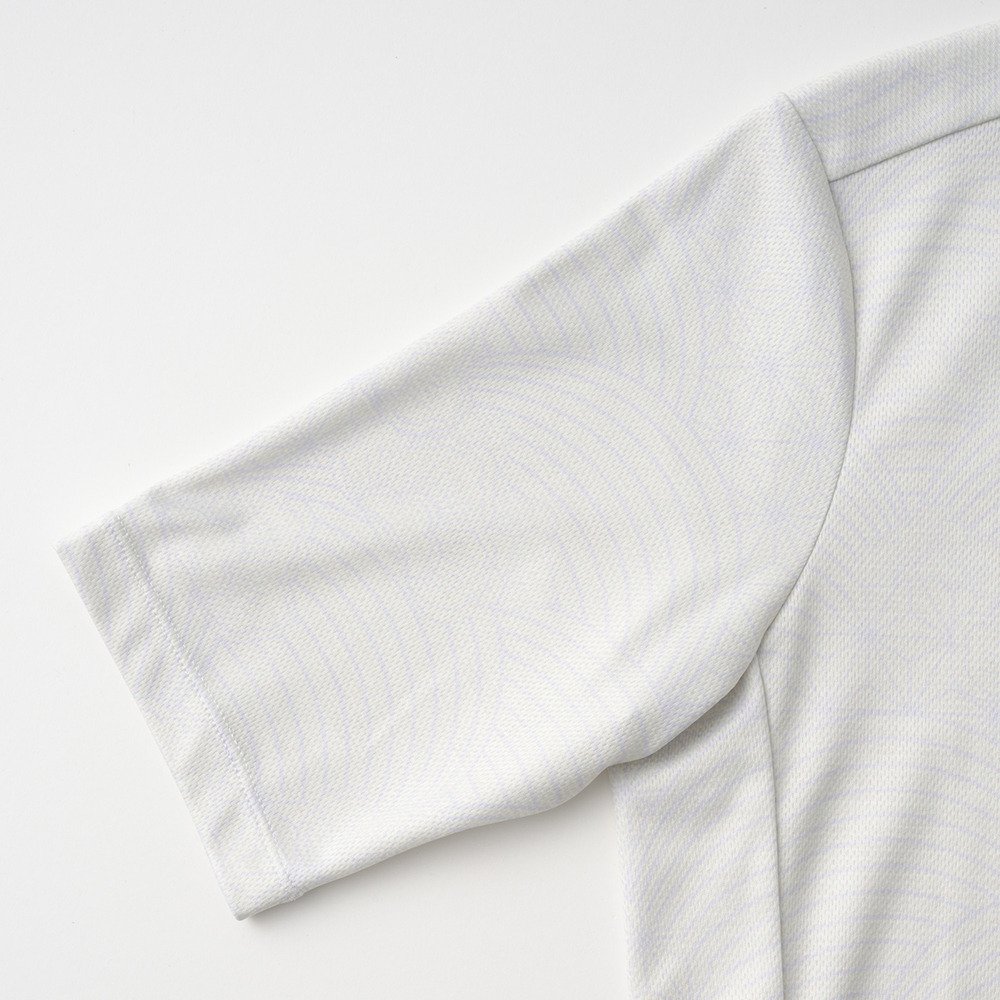 カペルミュール（KAPELMUUR）（メンズ、レディース）プリント半袖ジャージ kphs1127-BE