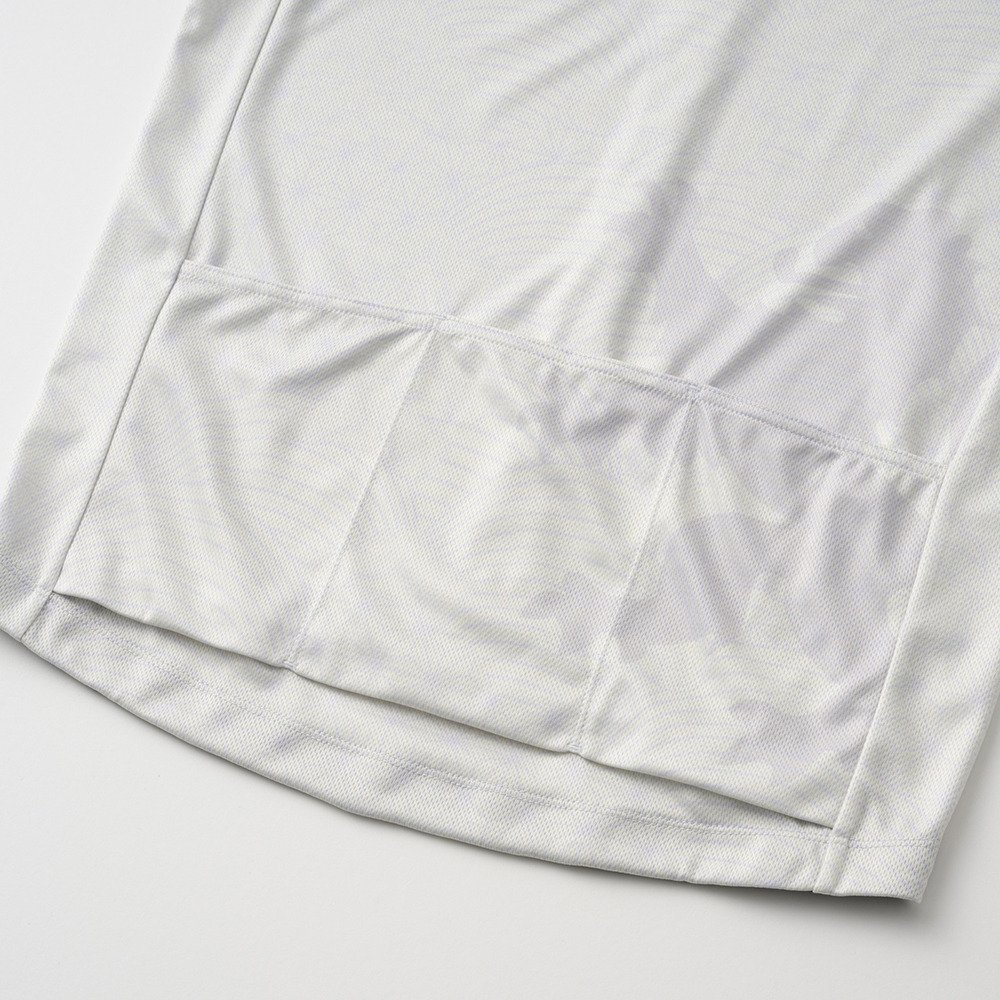 カペルミュール（KAPELMUUR）（メンズ、レディース）プリント半袖ジャージ kphs1127-BE