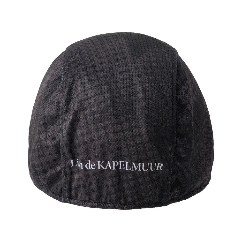 カペルミュール（KAPELMUUR）（メンズ、レディース）サイクルキャップ ドット千鳥 licap070-BK