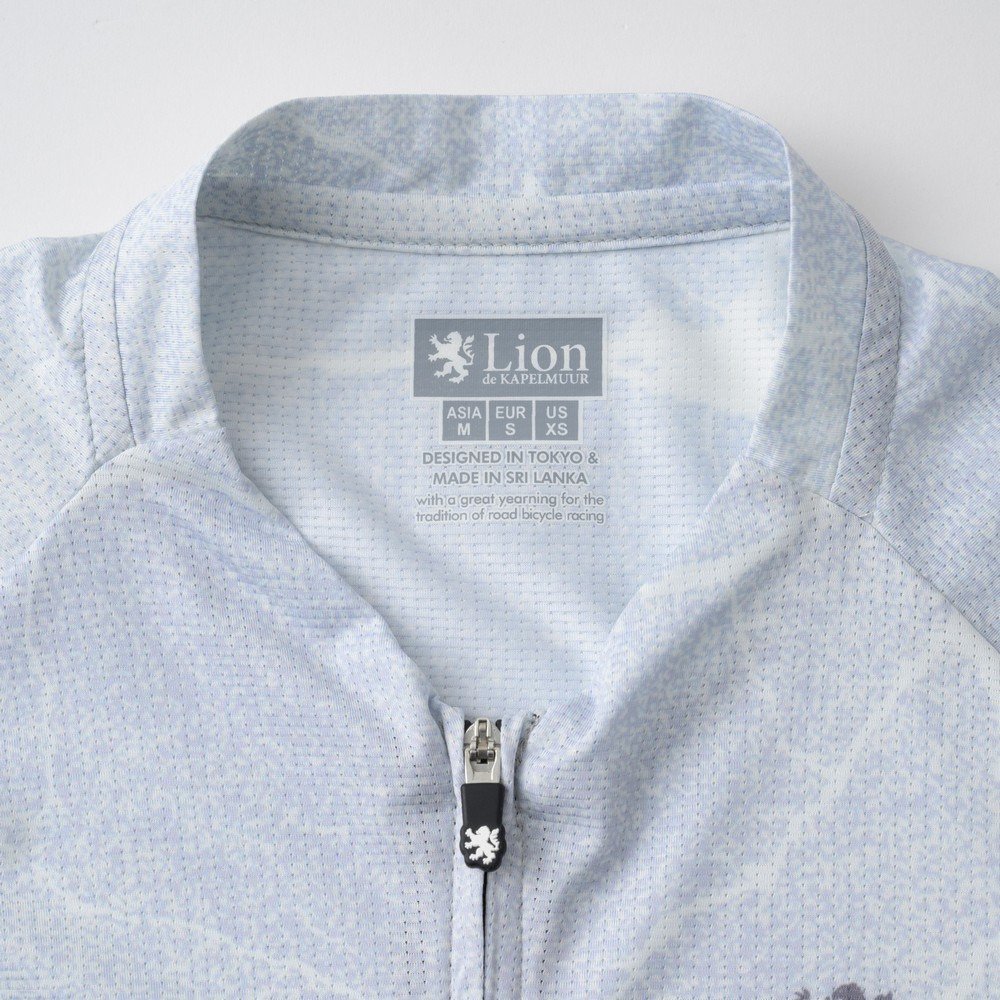カペルミュール（KAPELMUUR）（メンズ、レディース）コンペティション半袖ジャージ lihs1059-GRY