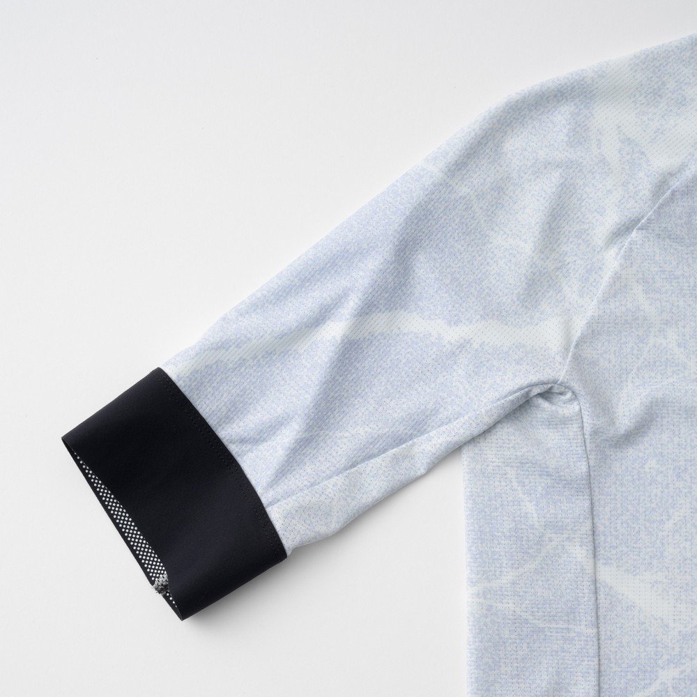 カペルミュール（KAPELMUUR）（メンズ、レディース）コンペティション半袖ジャージ lihs1059-GRY