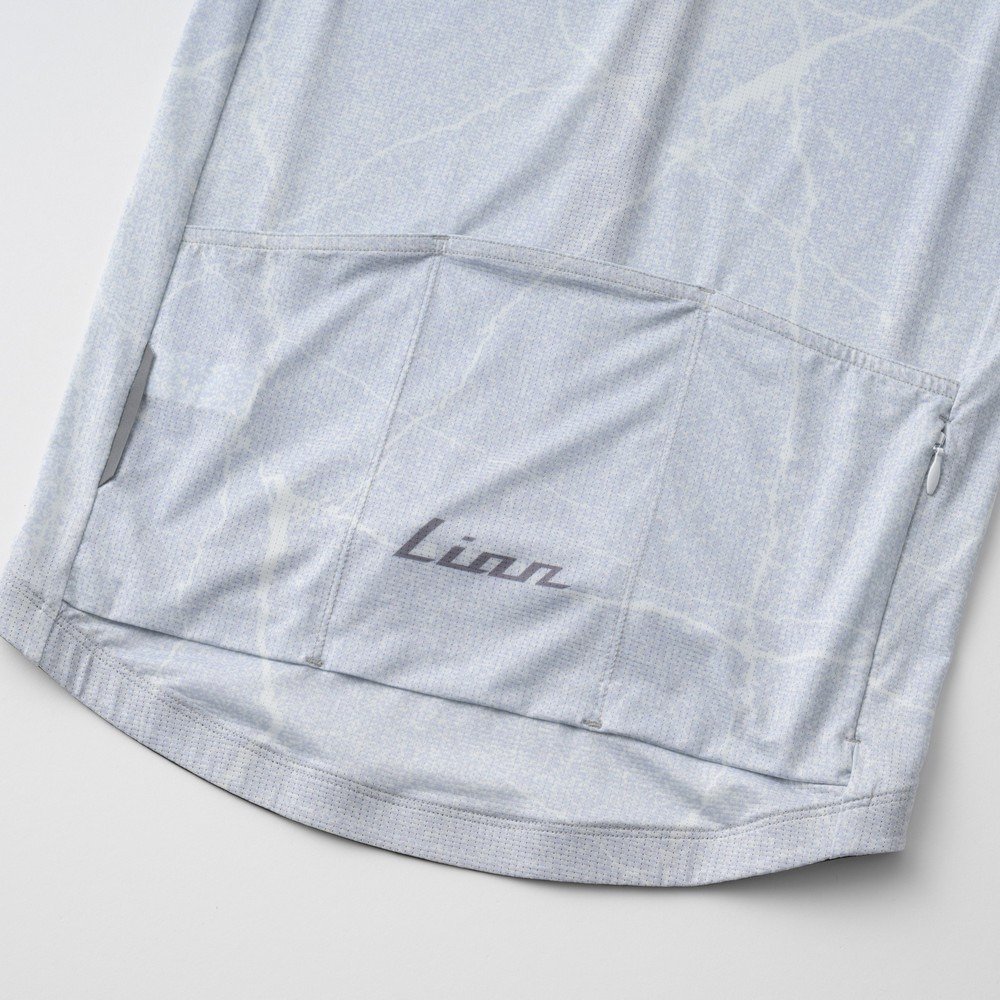 カペルミュール（KAPELMUUR）（メンズ、レディース）コンペティション半袖ジャージ lihs1059-GRY