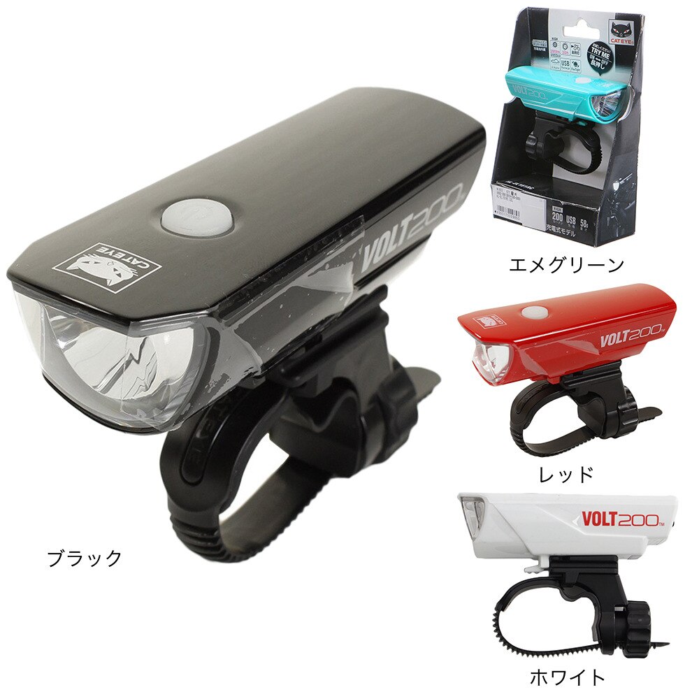 キャットアイ（CAT EYE）（メンズ、レディース）VOLT200 LEDライト HL-EL151RC CEL