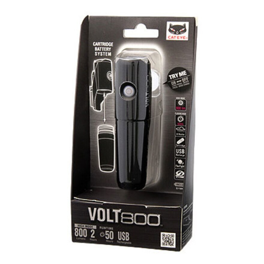 【新品】 CATEYE VOLT800 ボルト800 HL-EL471RC