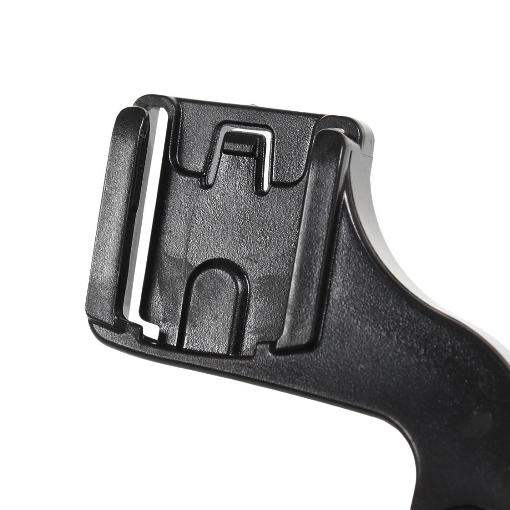 キャットアイ（CAT EYE）（メンズ、レディース）アウトフロントブラケット OF-100 160-4100 ブラック 自転車 サイクリング サイクルコンピューター サイコン