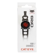 キャットアイ（CAT EYE）（メンズ、レディース）ORB セーフティテールライト SL-LD160-R BK