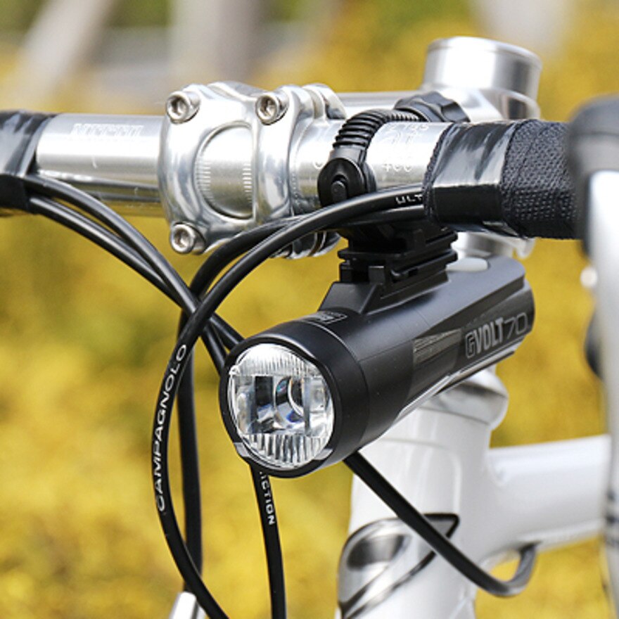 キャットアイ（CAT EYE）（メンズ、レディース）自転車 ライト Gボルト70 ハンドルバー下側取付専用モデル HL-EL551RC