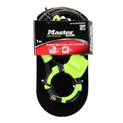 マスターロック（MASTERLOCK）（メンズ、レディース）手錠型ケーブルロック ML 8275JADPROGRN