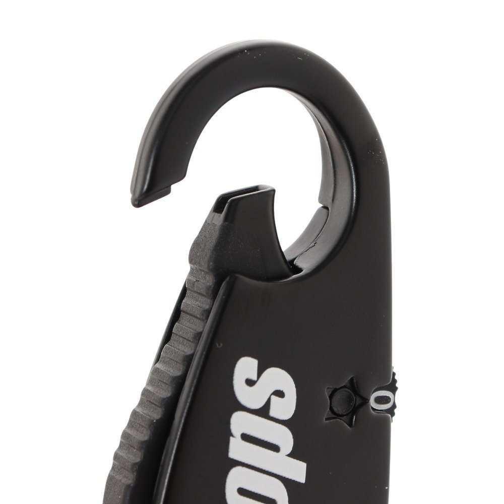 クロップス（CROPS）（メンズ、レディース）Q-BIRO mini キューバイロミニ SPD04-BR90-01 ブラック 自転車 ワイヤーロック 鍵 ダイヤル式 防犯