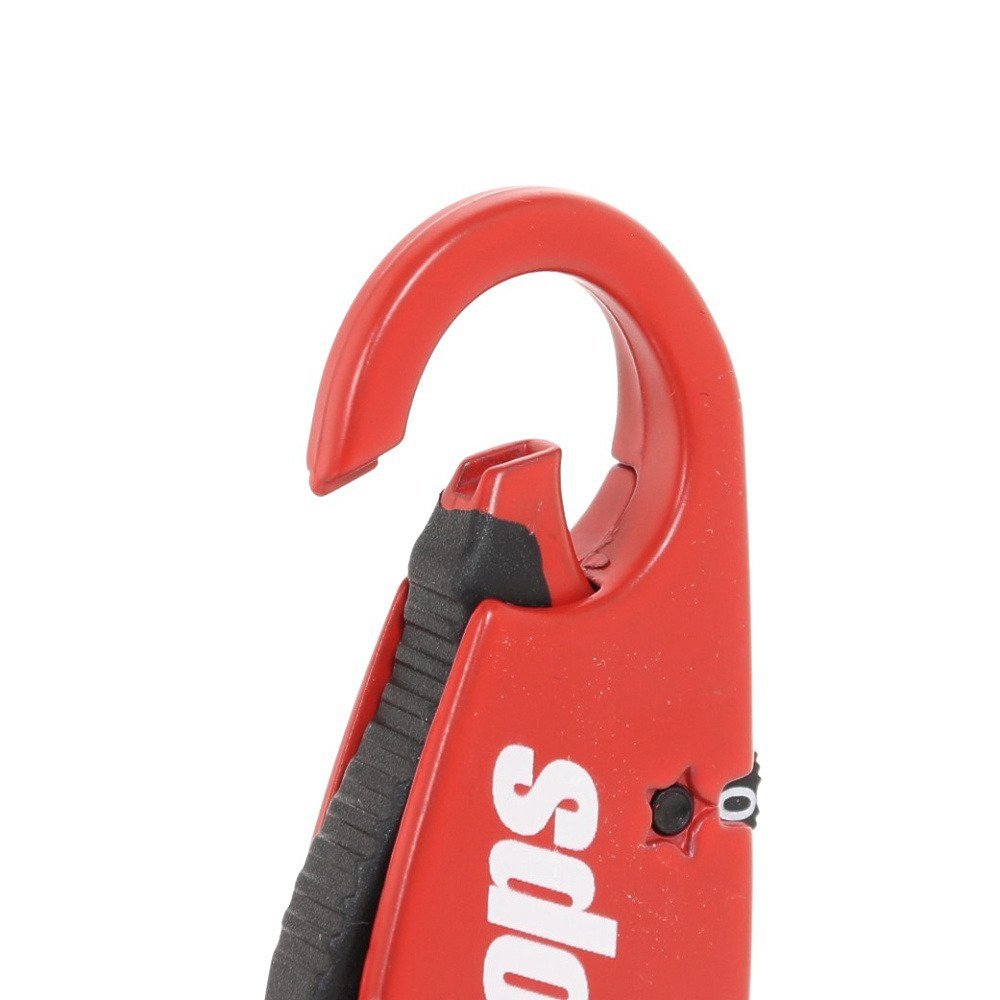 クロップス（CROPS）（メンズ、レディース）自転車 ワイヤーロック ダイヤル式 Q-BIRO mini キューバイロミニ SPD04-BR90-04 レッド カラビナ 形状記憶ケーブル