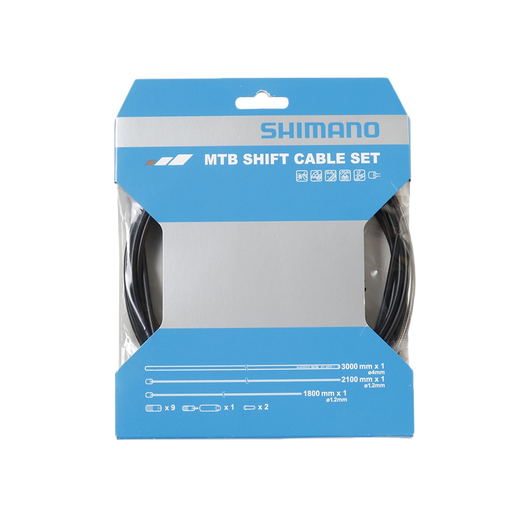 シマノ（SHIMANO） MTB用 SUS シフトケーブルセット サイクルパーツ小物 Y60098021