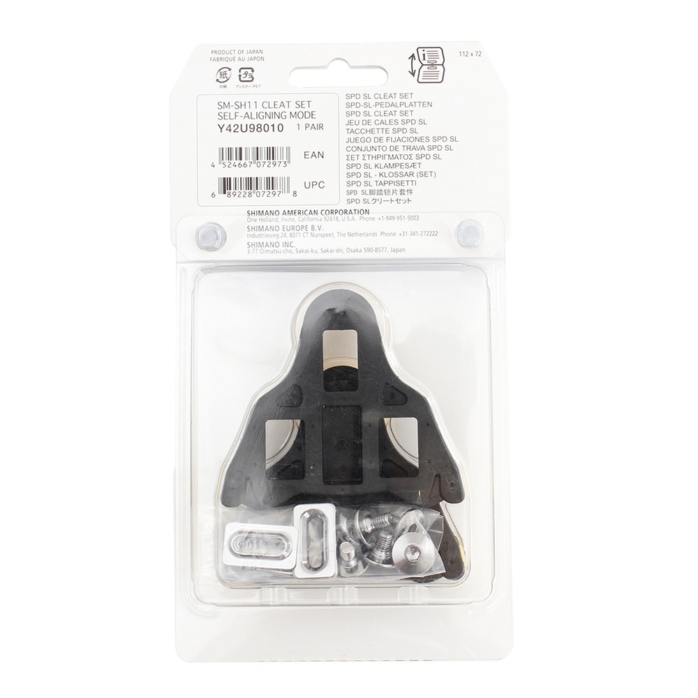 シマノ（SHIMANO）（メンズ、レディース）クリートセット SM-SH11 Y42U98010