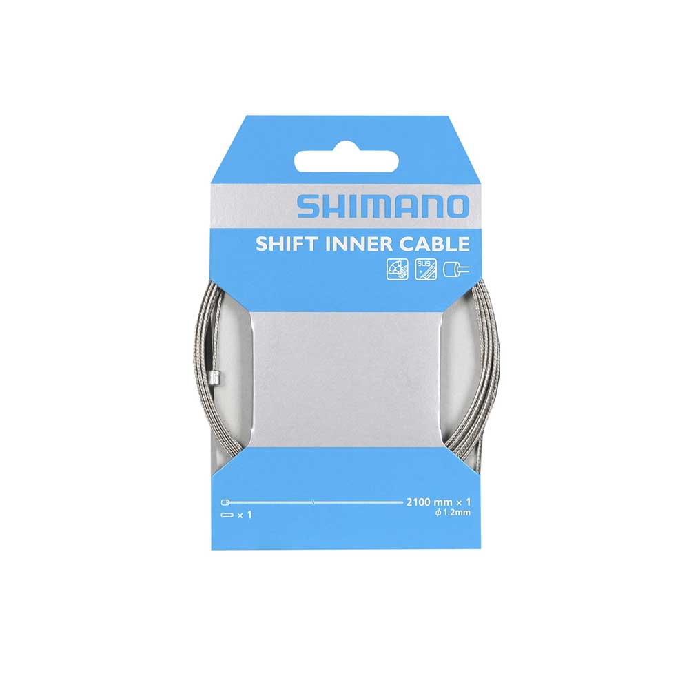 シマノ（SHIMANO） SUS シフトインナーケーブル 1.2×2100mm サイクルパーツ Y60098911