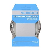 シマノ（SHIMANO）（メンズ、レディース）ロード用 PTFE ブレーキインナーケーブル 1.6mmx2050mm サイクルパーツ Y80098320