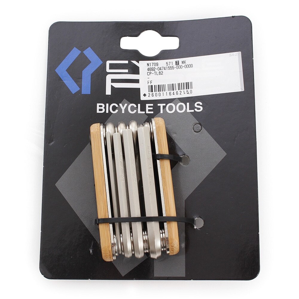 CYCLE PRO（メンズ、レディース）バンブーハンディツール 10fn
