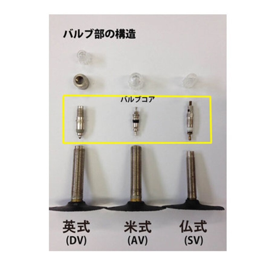 シュワルベ（SCHWALBE）（メンズ、レディース）チューブ 15SV.ML 仏式バルブ サイクルチューブタイヤ