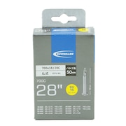 シュワルベ(SCHWALBE)(メンズ、レディース)チューブ 15SV.ML 仏式バルブ サイクルチューブタイヤ