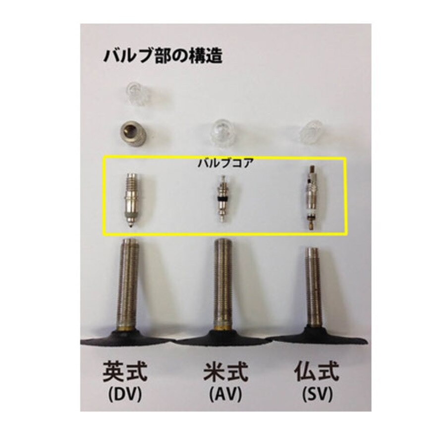 シュワルベ（SCHWALBE）（メンズ、レディース）チューブ 17SV.ML 仏式ロングバルブ サイクルチューブタイヤ