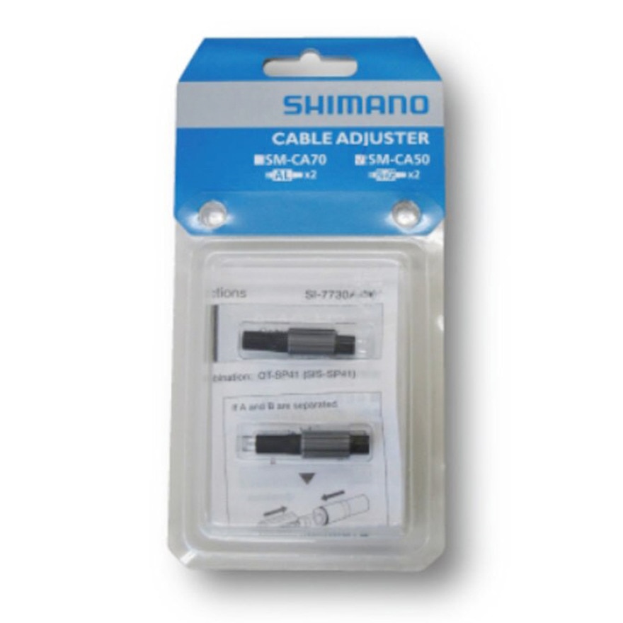 シマノ（SHIMANO）（メンズ、レディース）SM-CA50 ケーブルアジャスター 樹脂 1ペア(2個入り) シフト用 ISMCA50P