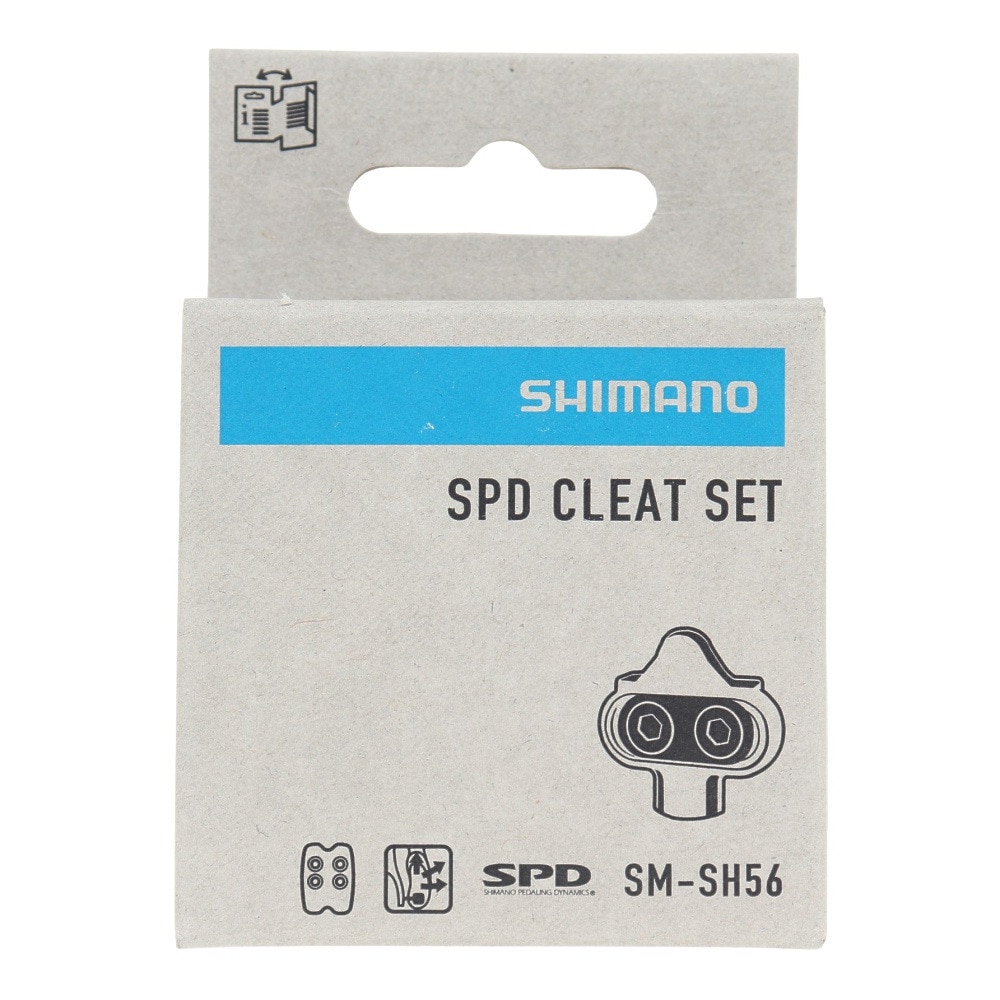 シマノ（SHIMANO）（メンズ、レディース）自転車 クリート SM-SH56 ナット付き SPDクリートセット ISMSH56AJ