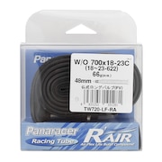 (メンズ、レディース)R-AIR 700×18-23C 48mm TW720-LF-RA タイヤチューブ