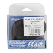 パナレーサー（PANARACER）（メンズ、レディース）R-AIR 700x18-23C 60mm TW720-LLF-RA タイヤチューブ