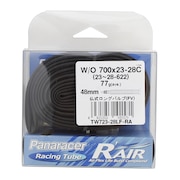 パナレーサー（PANARACER）（メンズ、レディース）R-AIR 700x23-28C 48mm TW723-28LF-RA タイヤチューブ