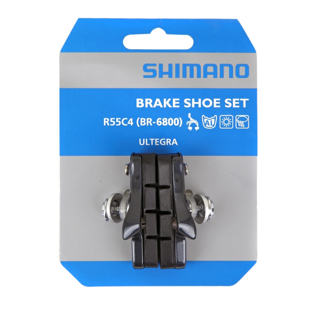シマノ（SHIMANO）（メンズ、レディース）R55C4 カートリッジタイプ ブレーキシューセット Y8LA98030