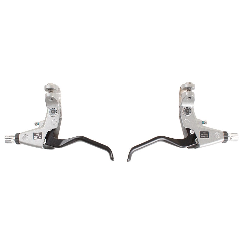 シマノ（SHIMANO）（メンズ、レディース）ブレーキレバー 2フィンガー BL-T4000 SIL