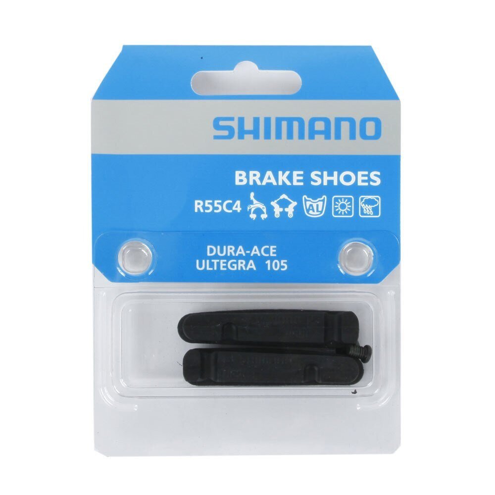 シマノ（SHIMANO）（メンズ、レディース）カートリッジタイプブレーキシュー用シューパッド R55C4 Y8L298060