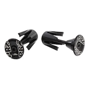 シマノ（SHIMANO）（メンズ、レディース）ハンドルバーエンドプラグ BK R20RAC0056X 