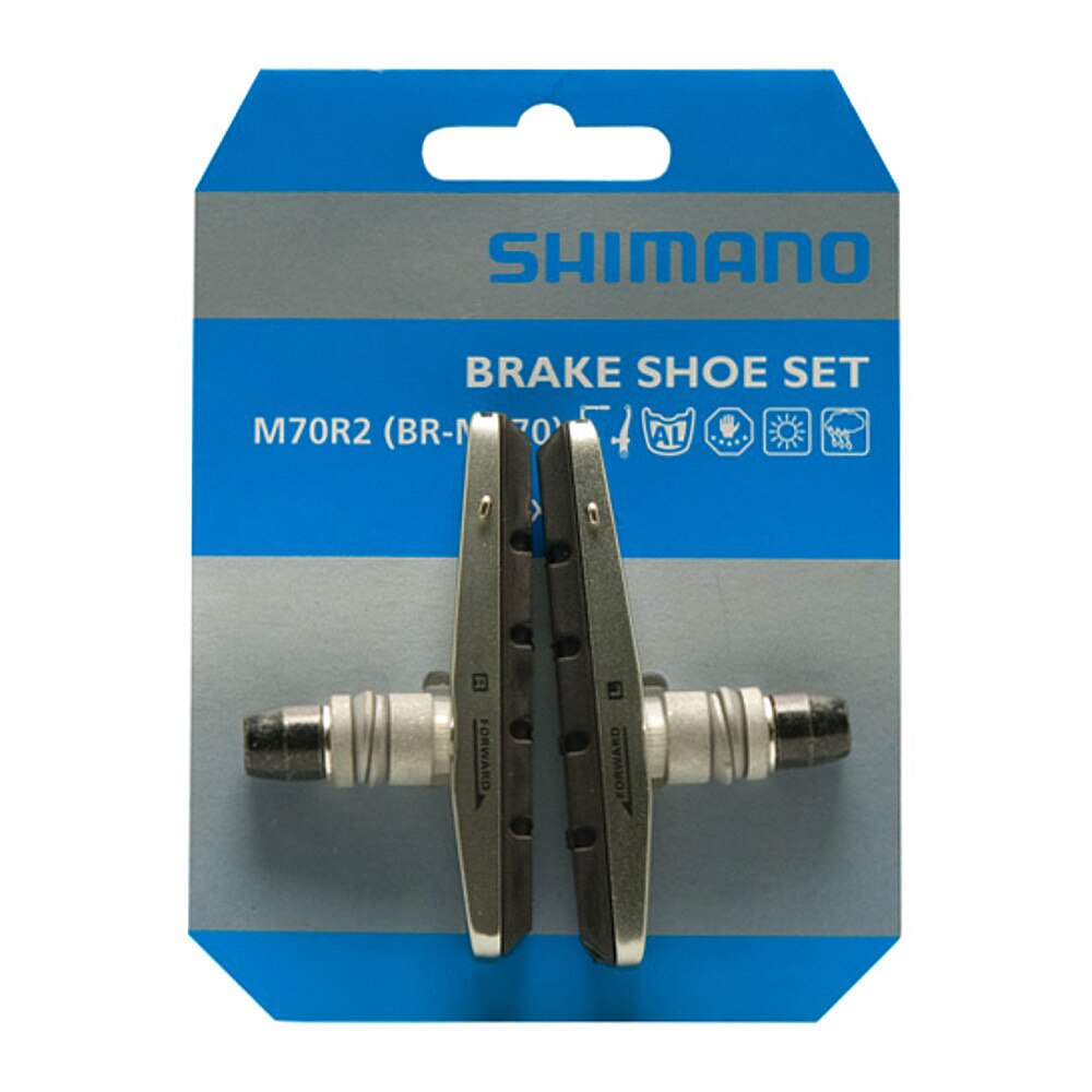 シマノ（SHIMANO）（メンズ、レディース）カートリッジタイプシューセット M70R2 (BR-M770) Y8EM9802A 