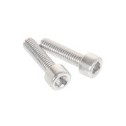 サイクルプロ（CYCLE PRO）（メンズ、レディース、キッズ）M5 アルミボルト 2PCS CP-BO115-2-SL シルバー 軽量