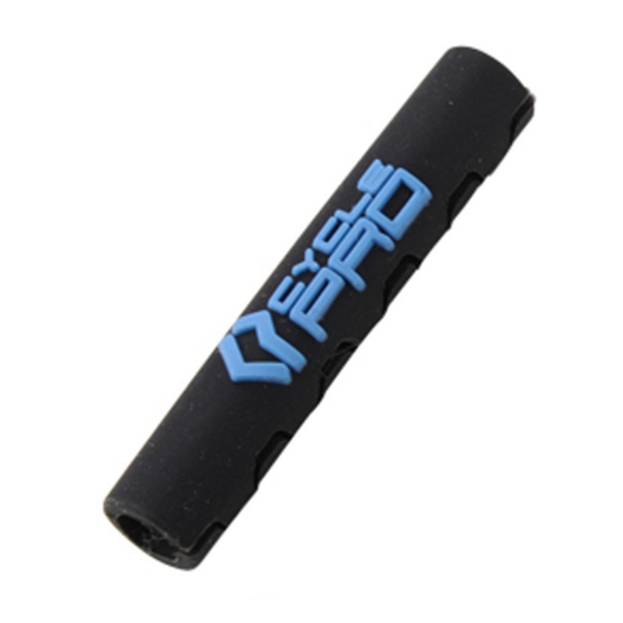 サイクルプロ（CYCLE PRO）（メンズ、レディース）アウターラバーシールド 5mm (2個入) ブラック CP-RS12-B-BK ワイヤーシールド