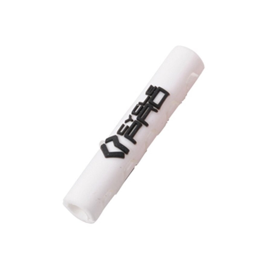サイクルプロ（CYCLE PRO）（メンズ、レディース）アウターラバーシールド 5mm (2個入) ホワイト CP-RS12-B-WH ワイヤーシールド