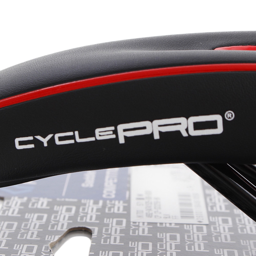 サイクルプロ（CYCLE PRO）（メンズ、レディース）GELサドル CP CP-SD3256-BKRD