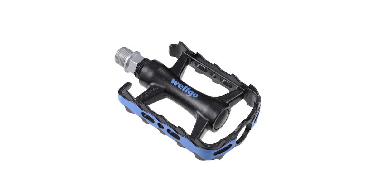 Lu C27g Ltd ブラック ブルー 自転車用パーツ Cncペダル ウェルゴ エルブレス