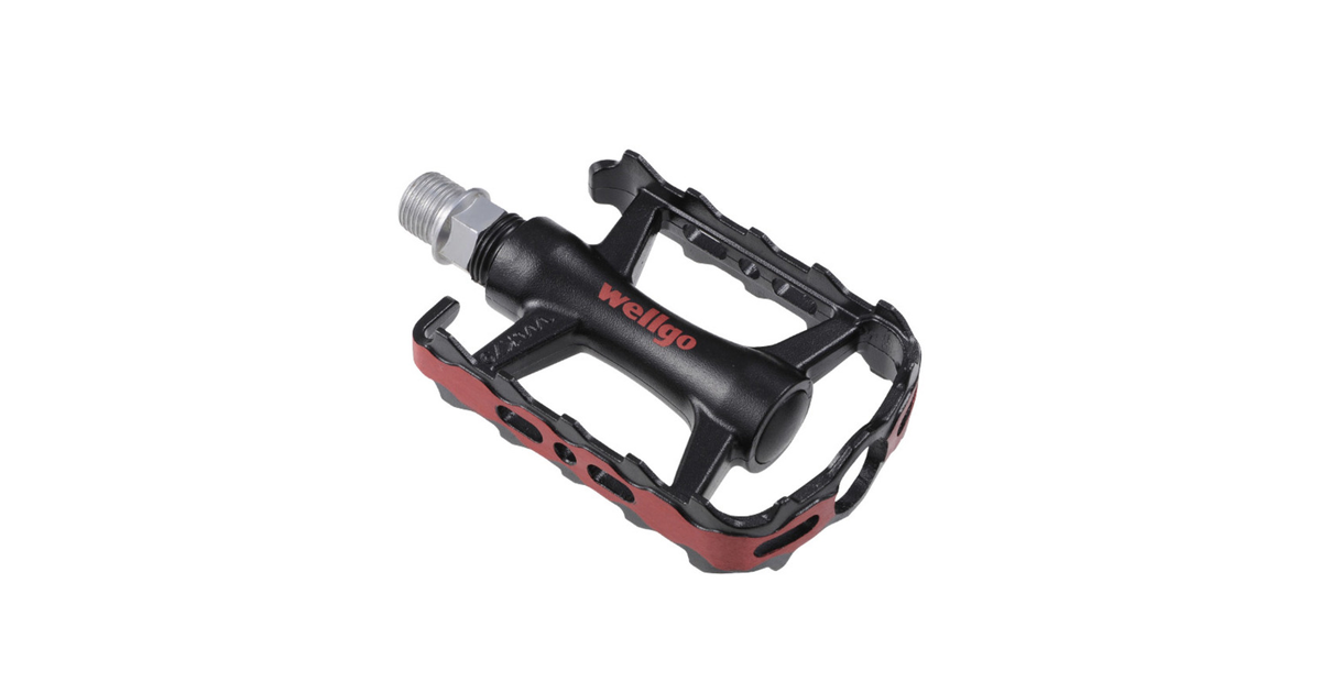 Lu C27g Ltd ブラック レッド 自転車用パーツ Cncペダル ウェルゴ エルブレス
