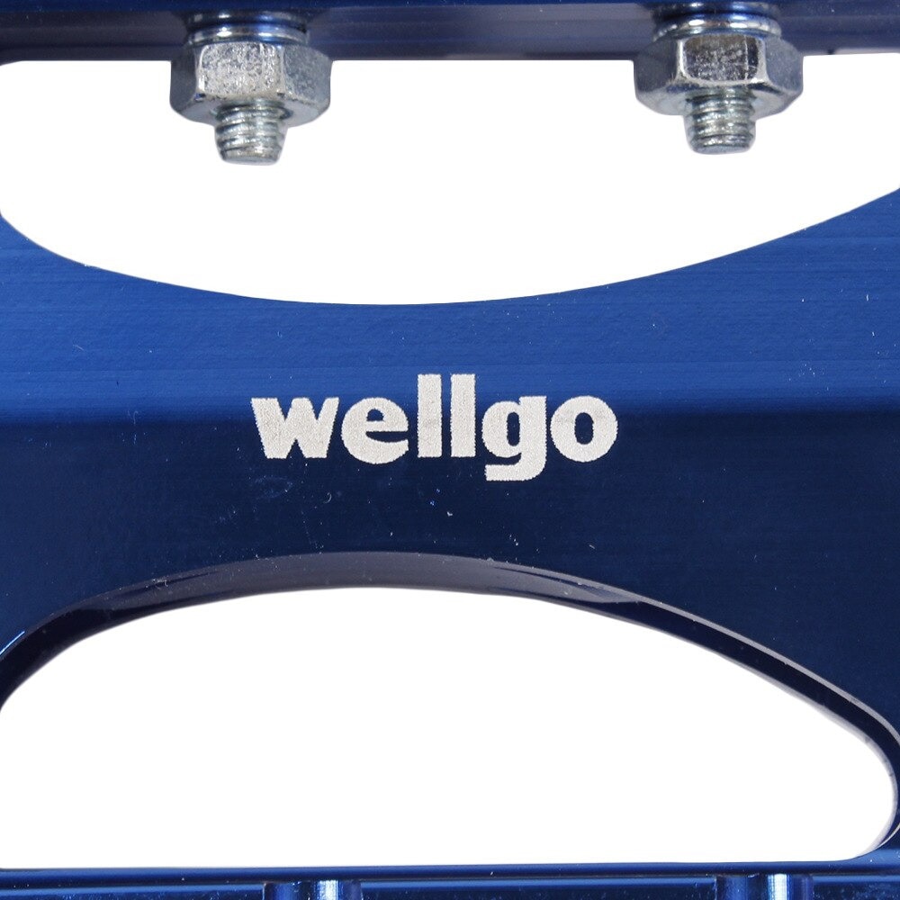 ウェルゴ（WELLGO）（メンズ、レディース）アルミCNCペダル WG LU-C16-BL