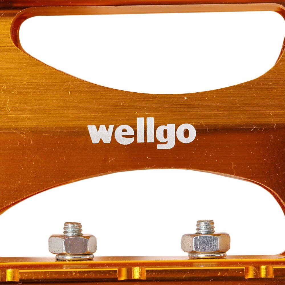 ウェルゴ（WELLGO）（メンズ、レディース）アルミCNCペダル WG LU-C16-GO